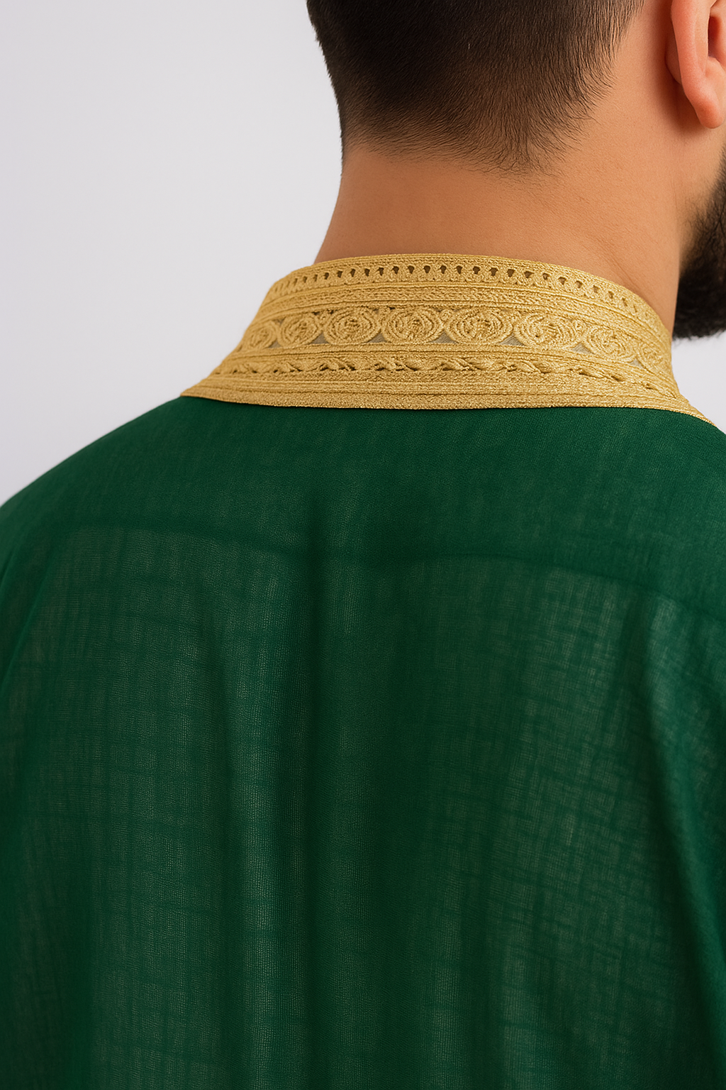 Jabador vert et doré - 3 pièces