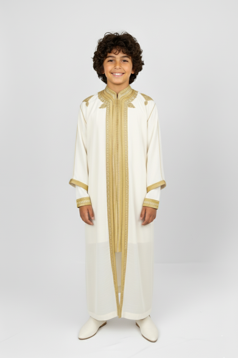 Jabador blanc et doré pour enfants