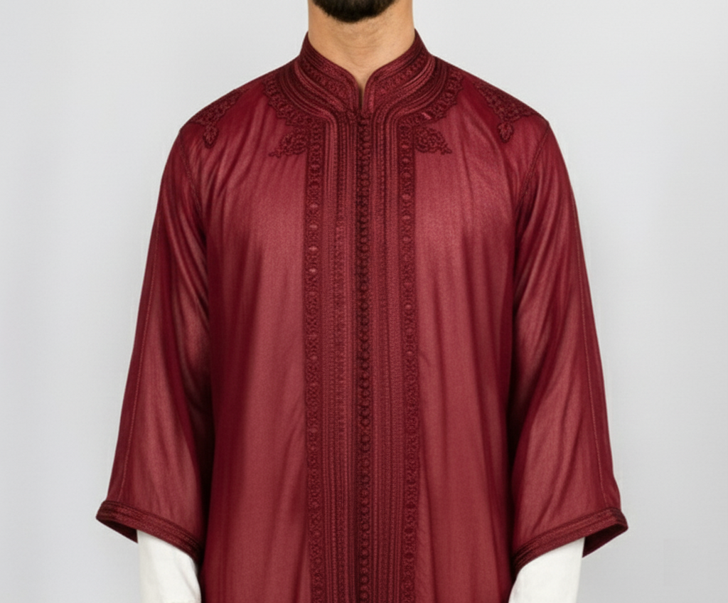 Jabador grenat - 3 pièces