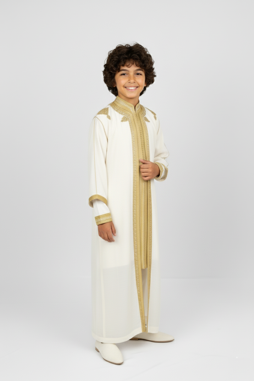 Jabador blanc et doré pour enfants